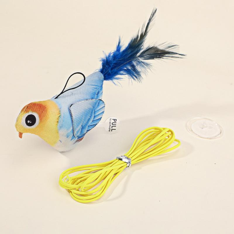 Творческие интерактивные игрушки для кошек с щебечущими птицами, забавная симуляция, реалистичный звук щебетания, домашние кошки, избавляющие от скуки, игрушки для домашних животных
Творческие интерактивные игрушки для кошек с щебечущими птицами, забавная симуляция, реалистичный звук щебетания, домашние кошки, избавляющие от скуки, игрушки для домашних животных