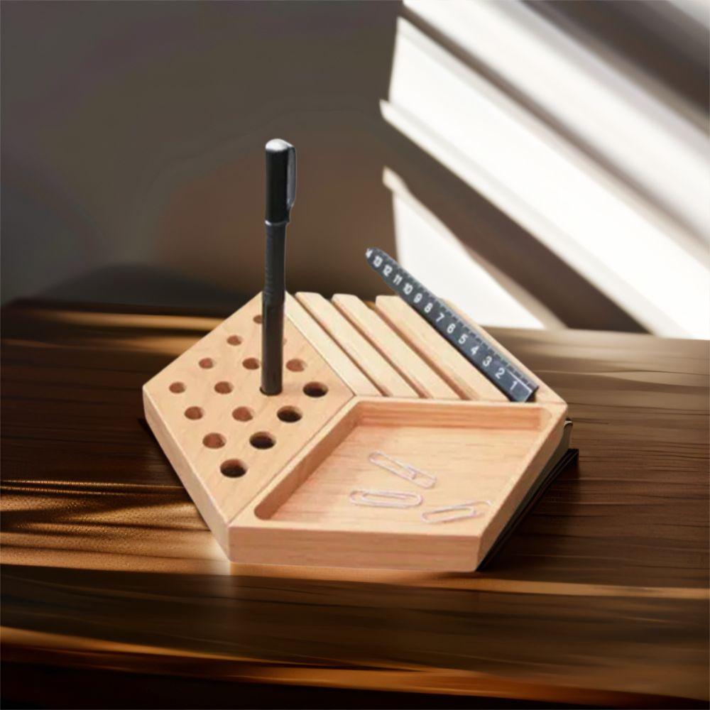 Space Saving Wooden Desktop Ornament Box Flexible Multi-Purpose Cosmetics Storage Box Detachable Organizer Pen Holder
Space Saving Wooden Desktop Ornament Box Flexible Multi-Purpose Cosmetics Storage Box Detachable Organizer Pen Holder