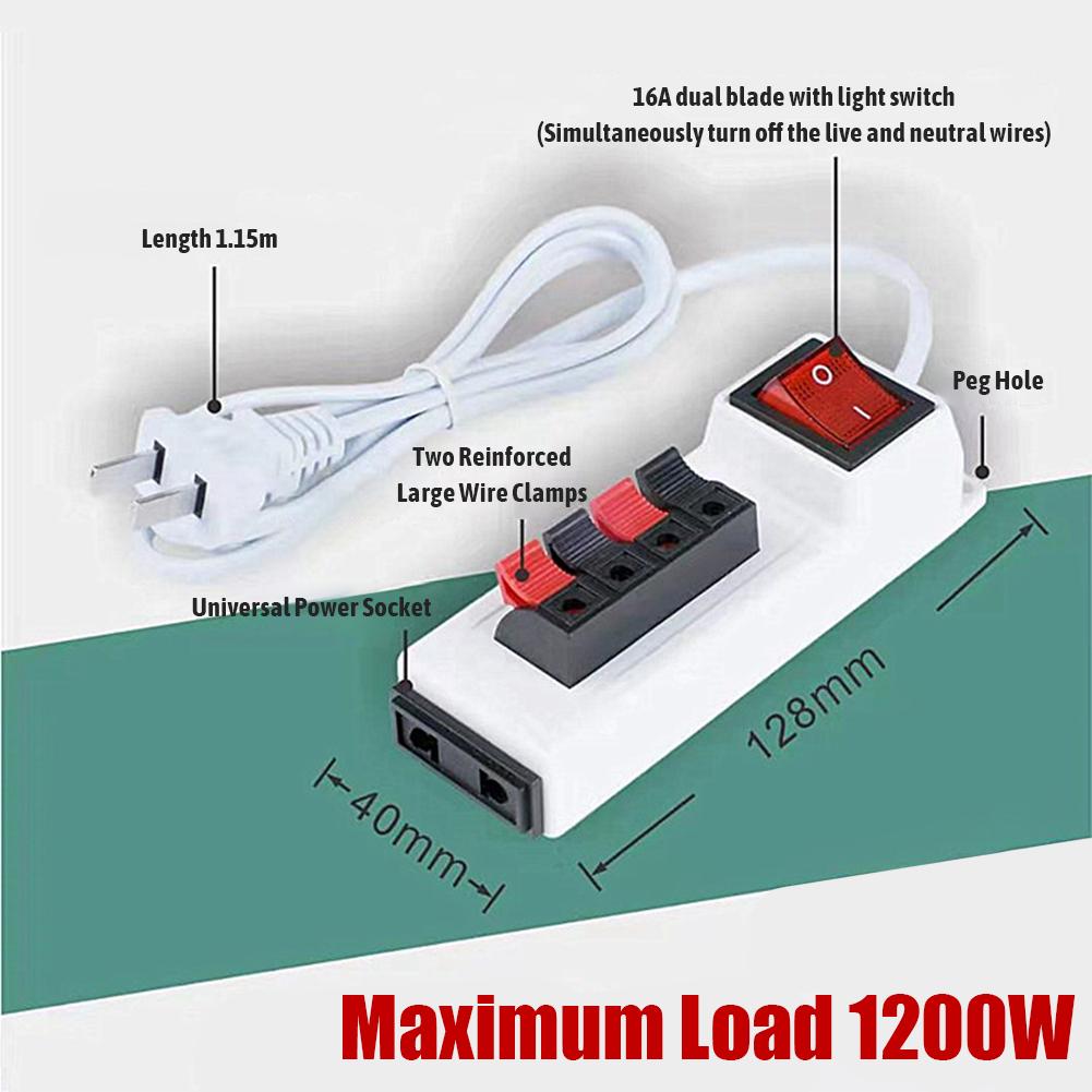 LED Lamp Test Clamp Test Wire Clip Lamps Lighting Test Lamps Quick Test Lamp Wire Clip Four Test Two Wire Clip
LED Lamp Test Clamp Test Wire Clip Lamps Lighting Test Lamps Quick Test Lamp Wire Clip Four Test Two Wire Clip