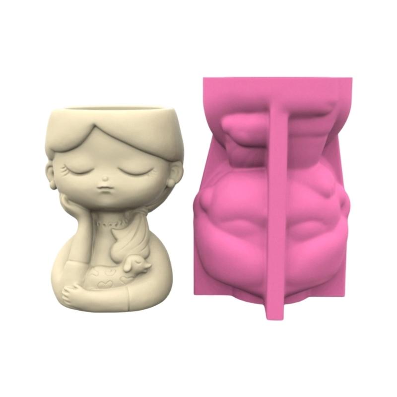 Creative Flower Pot Silicone Mold Reusable DIY Crafting Tool For Succulent Plant Decoration Decorative Planter Mould
Creative Flower Pot Silicone Mold Reusable DIY Crafting Tool For Succulent Plant Decoration Decorative Planter Mould