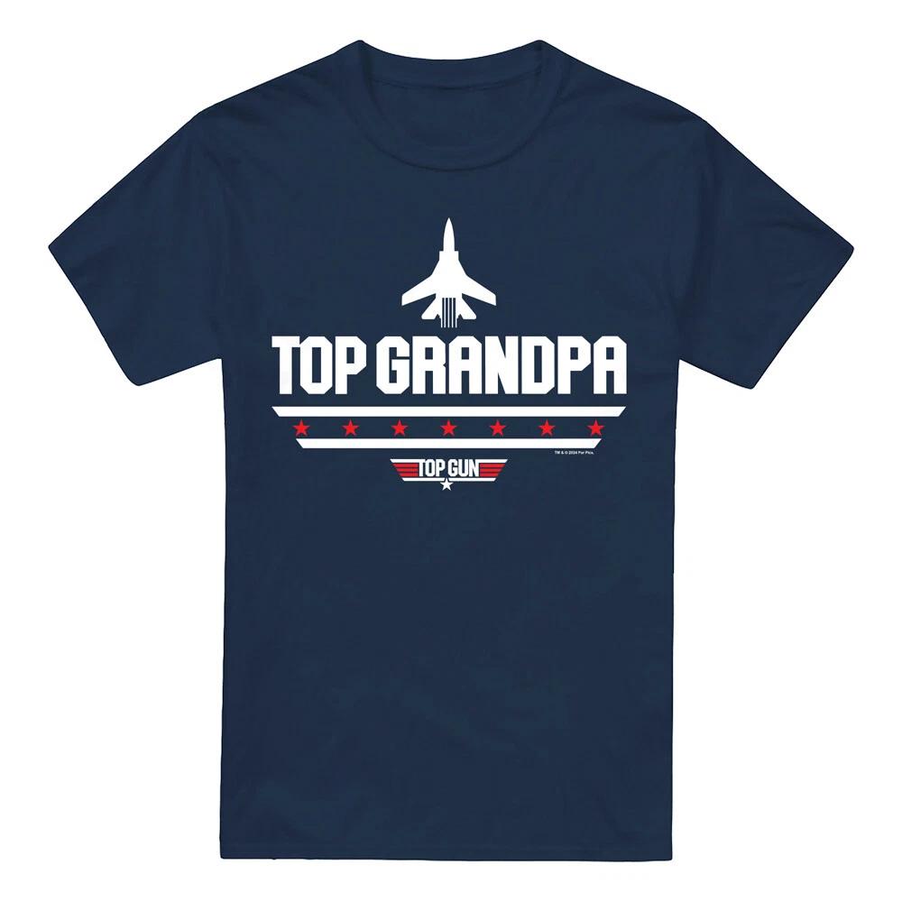 Top Gun Father S Day Top Grandpa T-Shirt S-5XL, Navy 3XL
Top Gun Father S Day Top Grandpa T-Shirt S-5XL, Navy 3XL