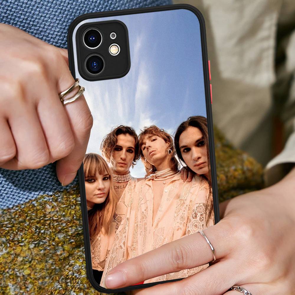 Rock Band M-ManeskinS For iPhone Air 16 15 14 Plus 13 12 11 Pro Max Matte Cover Jelly Shockproof Phone Case iphone 16 pro
Rock Band M-ManeskinS For iPhone Air 16 15 14 Plus 13 12 11 Pro Max Matte Cover Jelly Shockproof Phone Case iphone 16 pro