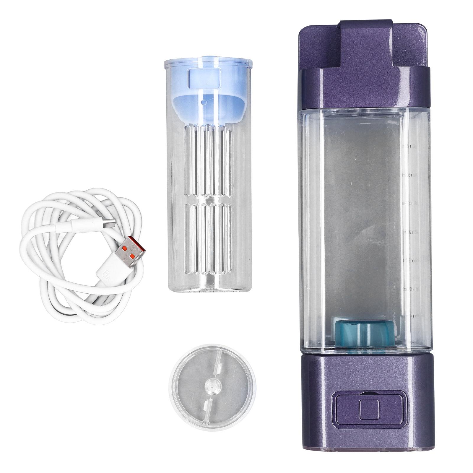 350ml 5V Square Hydrogen Water Bottle PCTG 2000 to 9000PPb Sealed Portable Hydrogen Rich Water L
350ml 5V Square Hydrogen Water Bottle PCTG 2000 to 9000PPb Sealed Portable Hydrogen Rich Water L