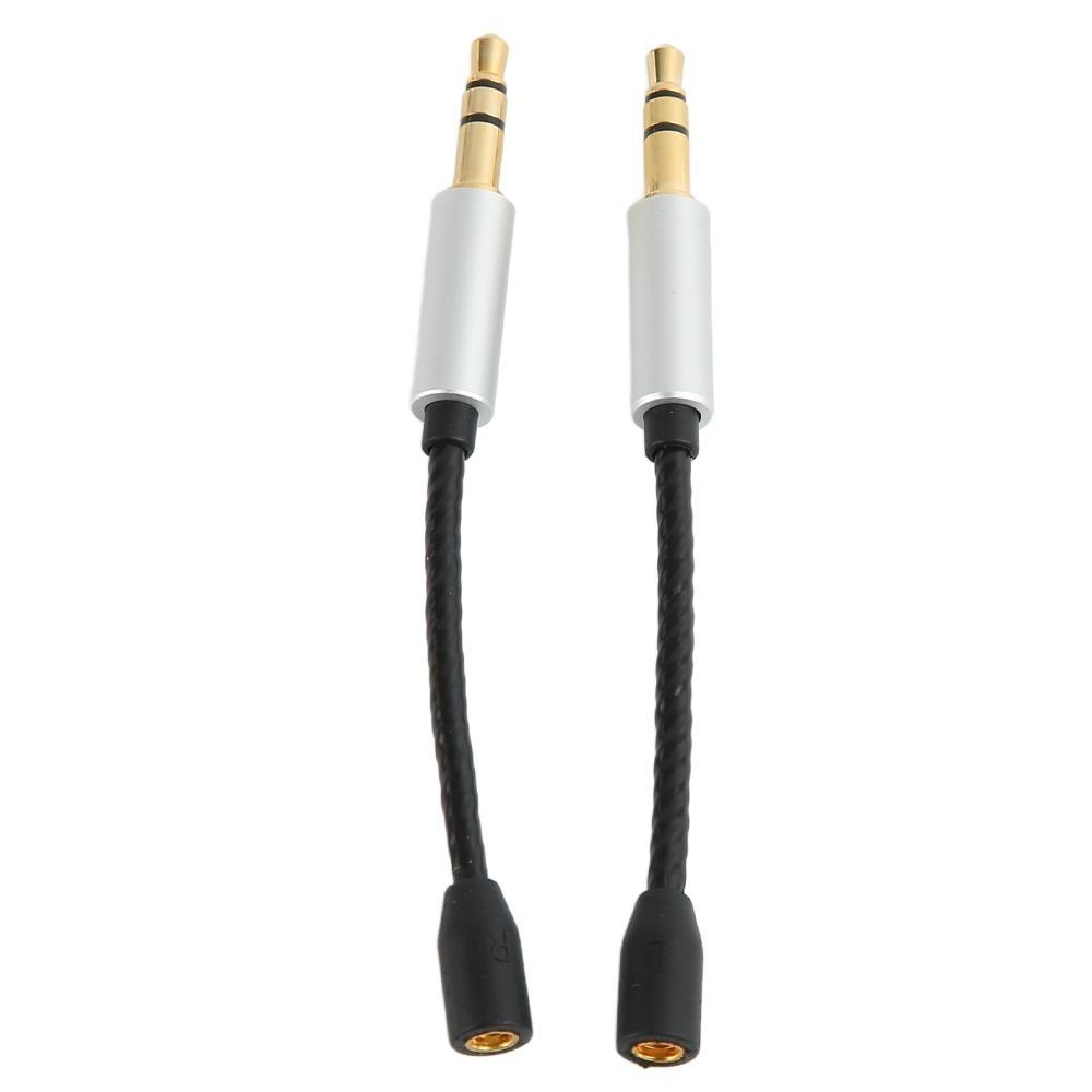 2PCS Gold Plated Interface MMCX to 3.5mm Adapter Cable Headphone Adapter Cable Earphone Upgrade 2PCS
2PCS Gold Plated Interface MMCX to 3.5mm Adapter Cable Headphone Adapter Cable Earphone Upgrade 2PCS