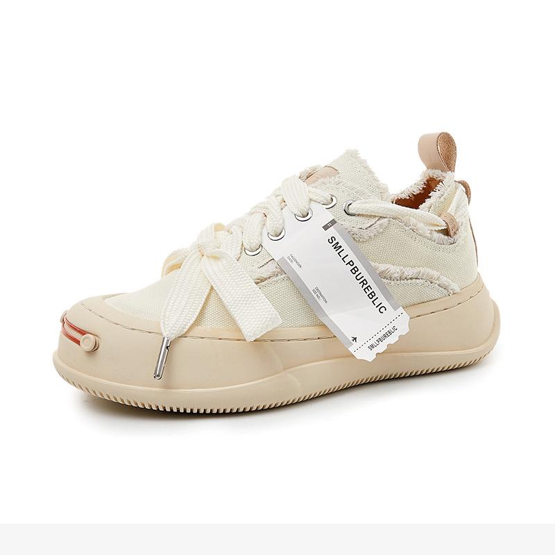 Open smile canvas shoes genuine smiley face shoes thick sole big head beggar men and women couple shoes versatile simple board shoes 44
Open smile canvas shoes genuine smiley face shoes thick sole big head beggar men and women couple shoes versatile simple board shoes 44