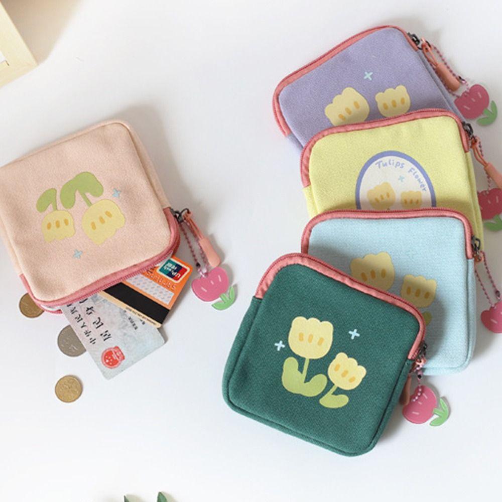With Pendant Coin Money Bags Lipstick Cosmetic Bag Women Change Storage Bag Tulip Coin Purse 
With Pendant Coin Money Bags Lipstick Cosmetic Bag Women Change Storage Bag Tulip Coin Purse