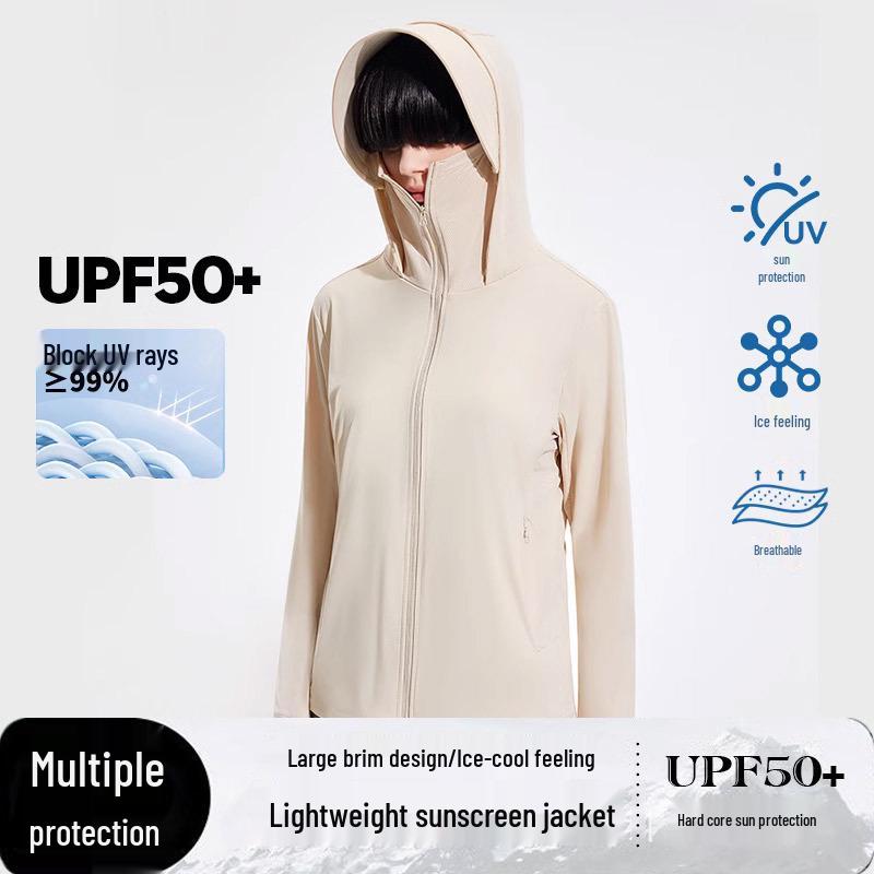 Куртка с защитой от солнца UPF50+ для улицы со съемной маской для лица - Женская и мужская с широкими полями, ледяная на ощупь, дышащая одежда для кожи на лето XL
Куртка с защитой от солнца UPF50+ для улицы со съемной маской для лица - Женская и мужская с широкими полями, ледяная на ощупь, дышащая одежда для кожи на лето XL