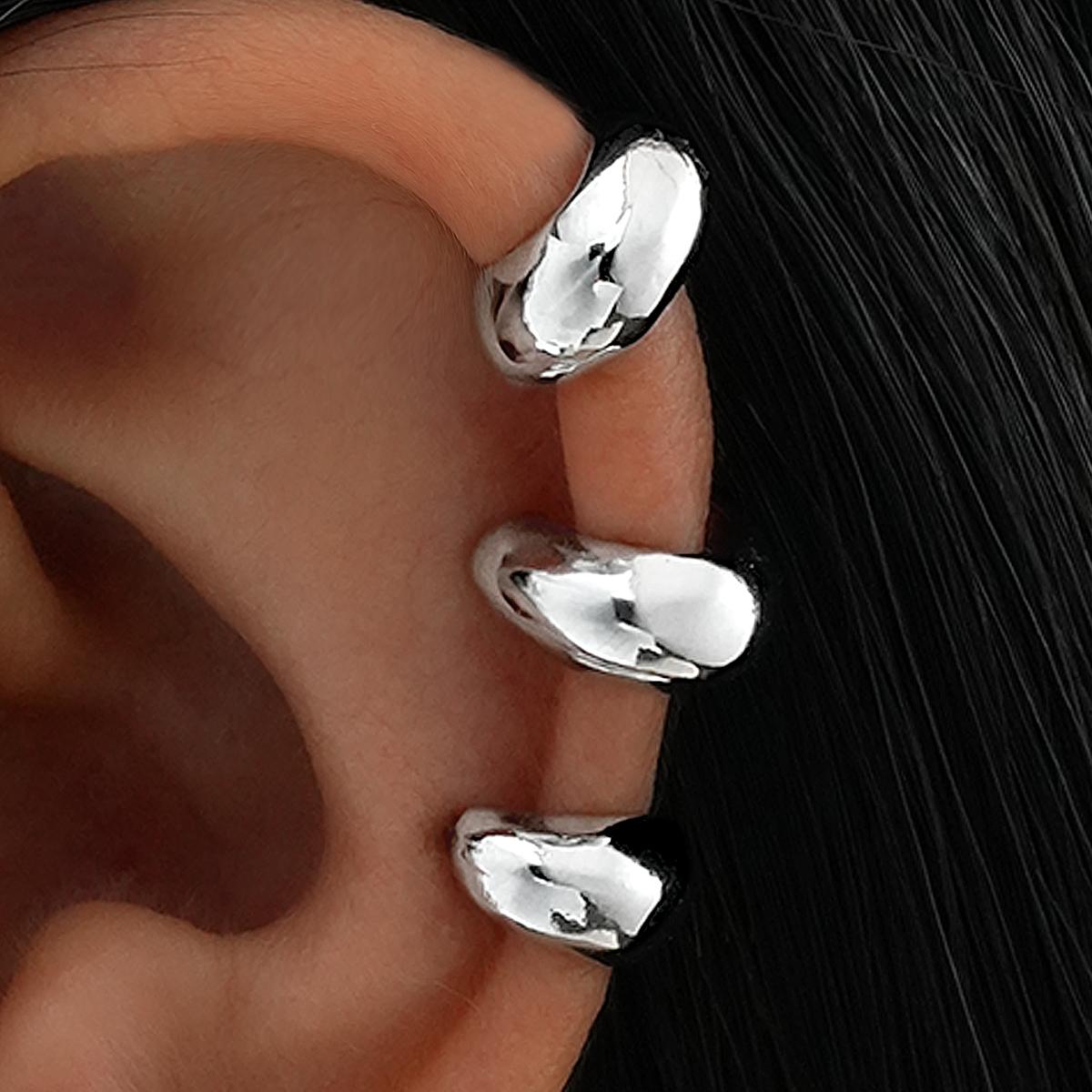 3Pcs/Set Fashion C Shape Round Ear Clip Earrings for Women Vintage Punk Geometric No Piercing Cuff Earrings Daily Jewelry 2026
3Pcs/Set Fashion C Shape Round Ear Clip Earrings for Women Vintage Punk Geometric No Piercing Cuff Earrings Daily Jewelry 2026