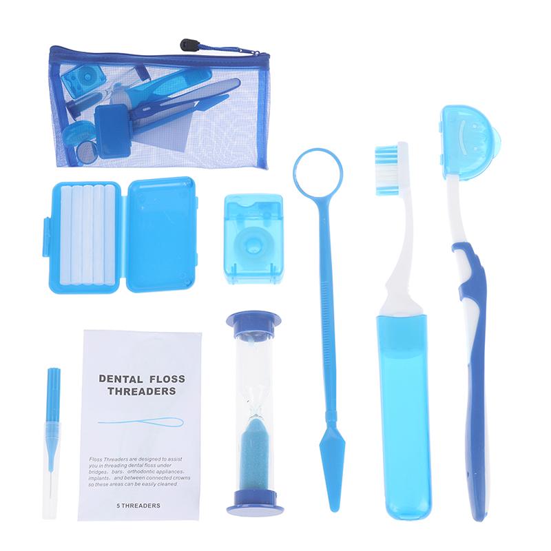 8Pcs/Set Oral Care Dental Teeth Orthodontic Kits Whitening Tool Suit Interdental синій
8Pcs/Set Oral Care Dental Teeth Orthodontic Kits Whitening Tool Suit Interdental синій