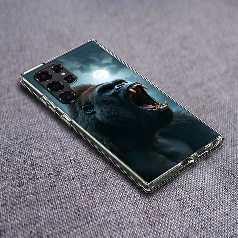 The Essence of Majestic Creatures, Gorillas Phone Case For Samsung Galaxy S24 S23 S21 S20 FE S22 S26 Ultra S25 Edge S10 Plus Cov Samsung S21 Plus
The Essence of Majestic Creatures, Gorillas Phone Case For Samsung Galaxy S24 S23 S21 S20 FE S22 S26 Ultra S25 Edge S10 Plus Cov Samsung S21 Plus