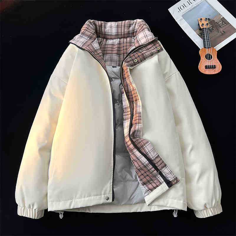 Japanese light down jackets for men and women in winter 2025 new trendy brand thickened casual warm stand-up collar jacket XXXL
Japanese light down jackets for men and women in winter 2025 new trendy brand thickened casual warm stand-up collar jacket XXXL