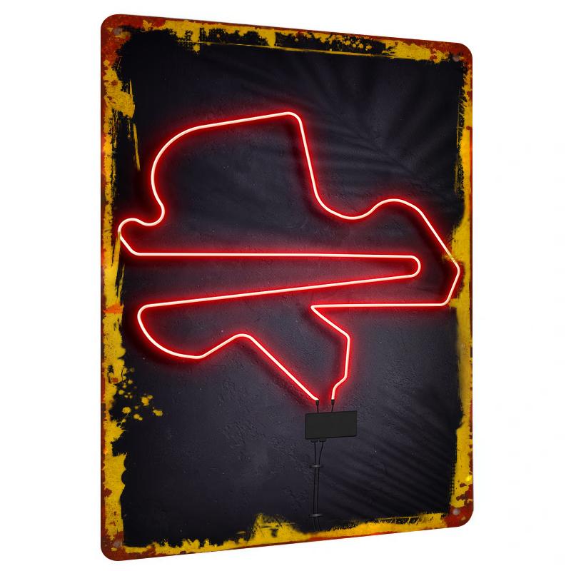 Custom Metal Iron Wall Art Decorative Neon Style Arrow Sign for Home Bar Cafe Decoration 20x30cm(7.8x11.8inch)
Custom Metal Iron Wall Art Decorative Neon Style Arrow Sign for Home Bar Cafe Decoration 20x30cm(7.8x11.8inch)