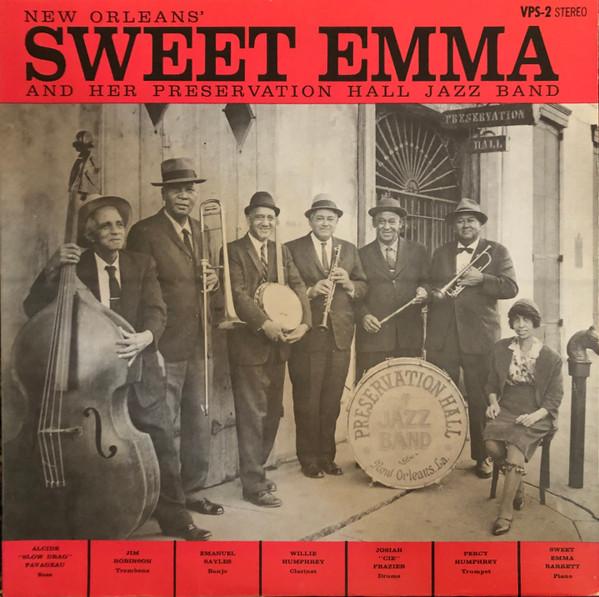 Вінілова платівка EMMA BARRETT New Orleans Sweet Emma And Her Pre VPS2 Preservation Ha Джаз США Вживана
Вінілова платівка EMMA BARRETT New Orleans Sweet Emma And Her Pre VPS2 Preservation Ha Джаз США Вживана