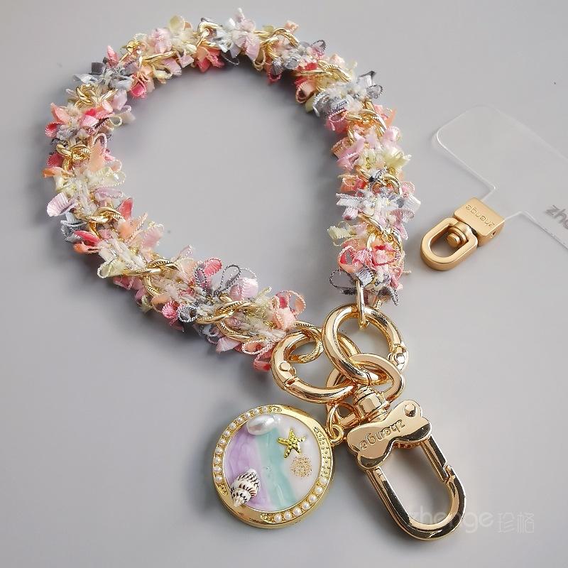 Mobile phone lanyard female wrist super good-looking island elf lace twist chain fashionable small fragrant wind outdoor travel shopping
Mobile phone lanyard female wrist super good-looking island elf lace twist chain fashionable small fragrant wind outdoor travel shopping
