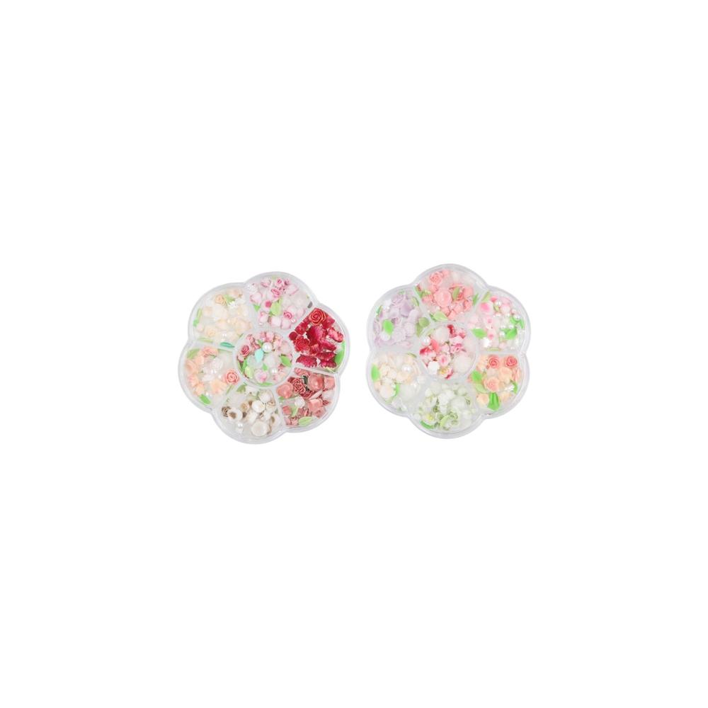 Manicure Ornaments Rose Nail Decorations Pink Rose Flower Rose Nail Rhinestones Girls/Lady StyleA
Manicure Ornaments Rose Nail Decorations Pink Rose Flower Rose Nail Rhinestones Girls/Lady StyleA