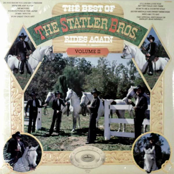 LP Record STATLER BROTHERS The Best Of The Statler Bros. Rides RM15024 MERCURY 1979 US Country
LP Record STATLER BROTHERS The Best Of The Statler Bros. Rides RM15024 MERCURY 1979 US Country
