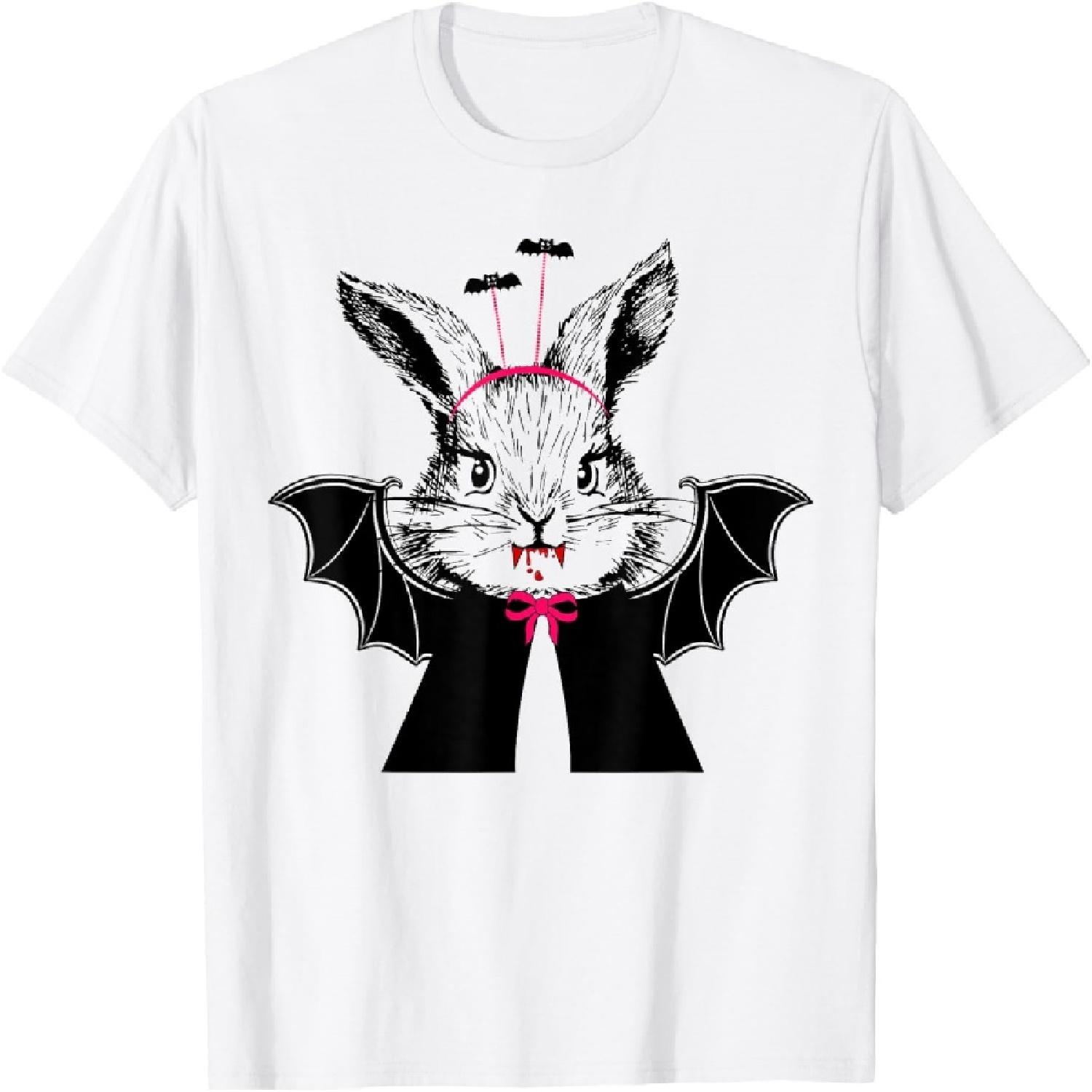 Funny Vampire Bunny Rabbit Dracula Halloween Costume Kids T-Shirt XXXXXL білий
Funny Vampire Bunny Rabbit Dracula Halloween Costume Kids T-Shirt XXXXXL білий