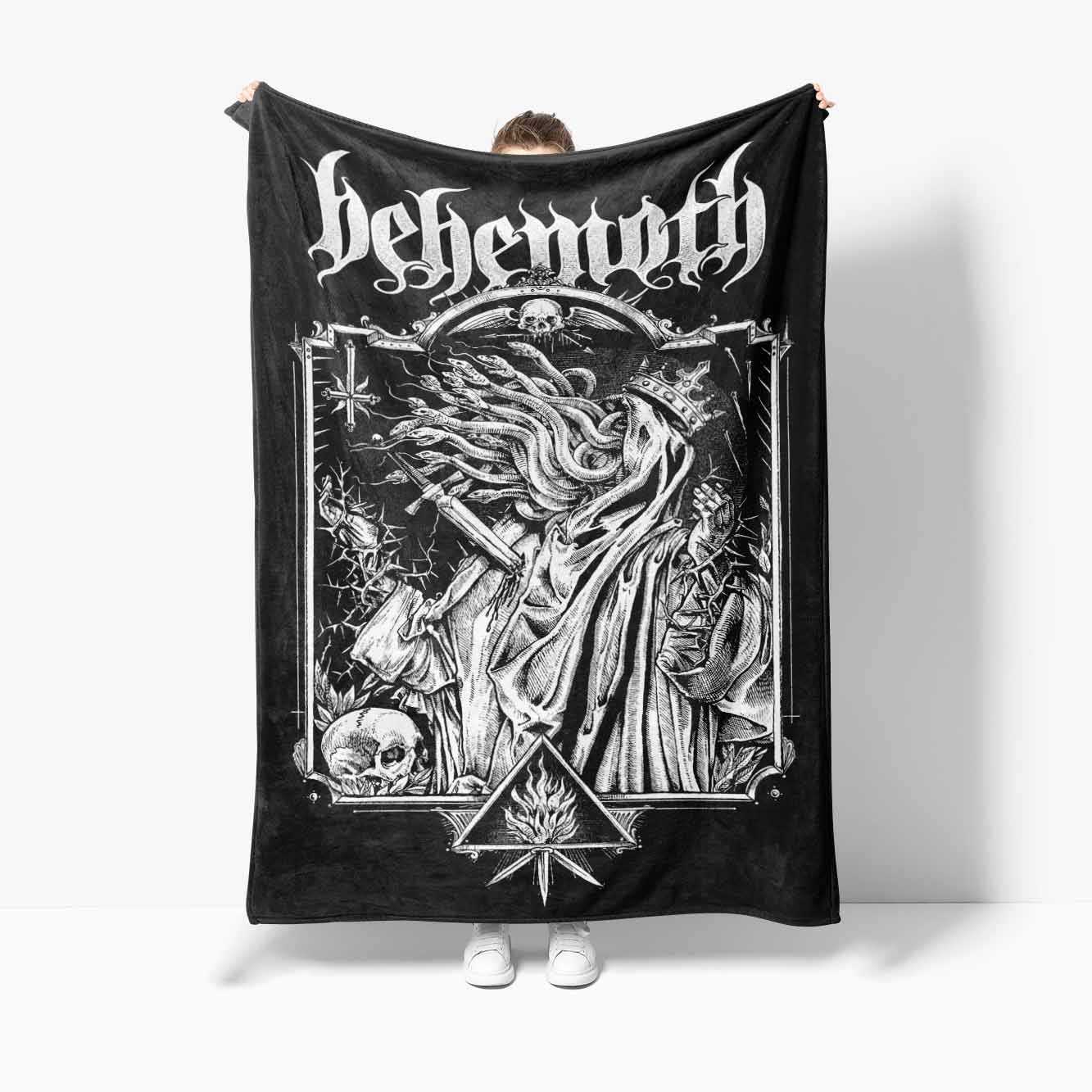 b-Behemoths Heavy Rock Printed Flannel Blanket Family Bedroom Bed Sheet Outdoor Car Travel Camping Picnic Plush Sleeping Blanket 75x90cm
b-Behemoths Heavy Rock Printed Flannel Blanket Family Bedroom Bed Sheet Outdoor Car Travel Camping Picnic Plush Sleeping Blanket 75x90cm