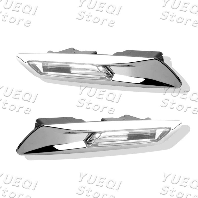Car Dynamic Side Marker Lights Sequential Turn Signal Lamps For BMW 5 Series F10 F11 F18 528i 528iX 535i 63137154167 63137154168
Car Dynamic Side Marker Lights Sequential Turn Signal Lamps For BMW 5 Series F10 F11 F18 528i 528iX 535i 63137154167 63137154168
