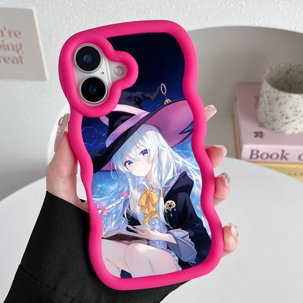 Wandering Witch Elaina Wavy Edge TPU Mobile Phone Case for iPhone 17 16 15 14 13 12 11 Air Pro Max Plus Colorful Cover iPhone 14 Pro
Wandering Witch Elaina Wavy Edge TPU Mobile Phone Case for iPhone 17 16 15 14 13 12 11 Air Pro Max Plus Colorful Cover iPhone 14 Pro