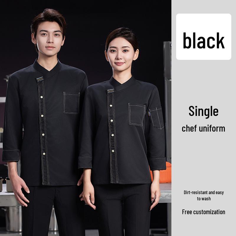 Quality Chef Uniforms: Autumn/Winter Long Sleeve Catering & Baking Workwear with Logo for Men & Women XL
Quality Chef Uniforms: Autumn/Winter Long Sleeve Catering & Baking Workwear with Logo for Men & Women XL