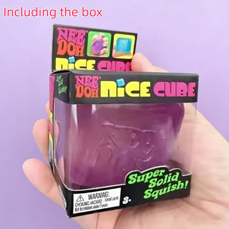 1Pc Cubic Sensory Compression Toy, Slow Rebound Release Ball, Office Stress-Relieving Wonder, Perfect As A Gift
1Pc Cubic Sensory Compression Toy, Slow Rebound Release Ball, Office Stress-Relieving Wonder, Perfect As A Gift