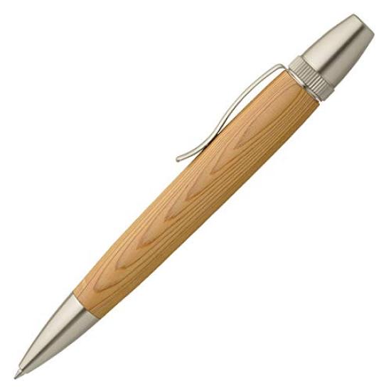 Handmade Ballpoint Pen Natural Wood Patriot Wood Pen Yaku Cedar Yaku Sugi Ink Black sp 15303 Yaku Cedar F-STYLE
Handmade Ballpoint Pen Natural Wood Patriot Wood Pen Yaku Cedar Yaku Sugi Ink Black sp 15303 Yaku Cedar F-STYLE
