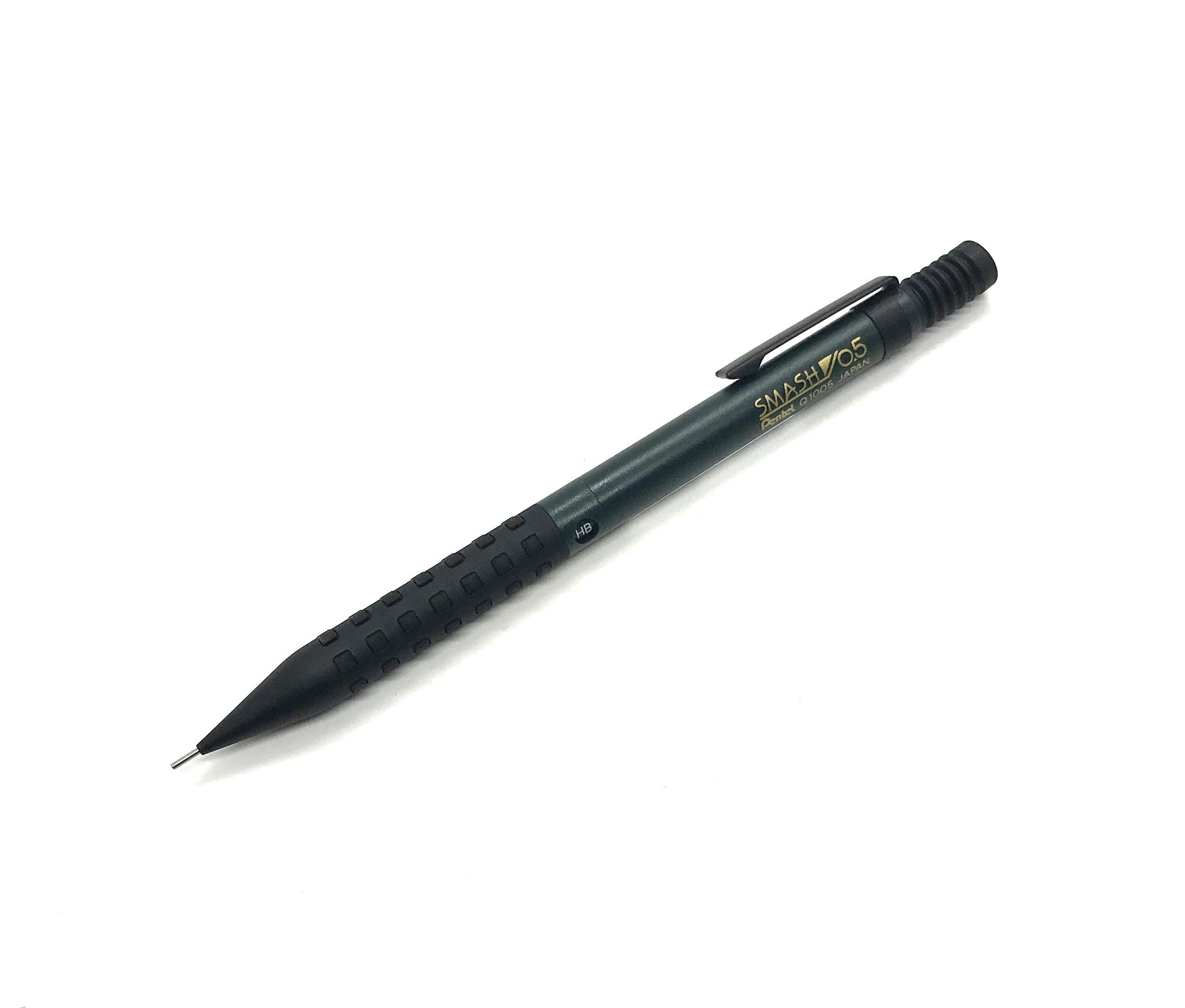 Hands Limited Smash Green Axis XQ1005DBR Зеленый Pentel механический карандаш 0,5 мм
Hands Limited Smash Green Axis XQ1005DBR Зеленый Pentel механический карандаш 0,5 мм