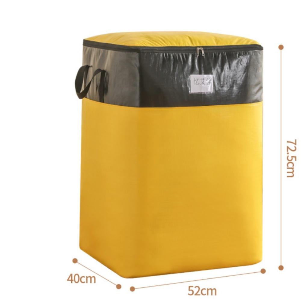 Large Capacity Luggage Packing Bag Durable Clothes Quilt Storage Bag New Moving Package Bag Home Yellow XL
Large Capacity Luggage Packing Bag Durable Clothes Quilt Storage Bag New Moving Package Bag Home Yellow XL