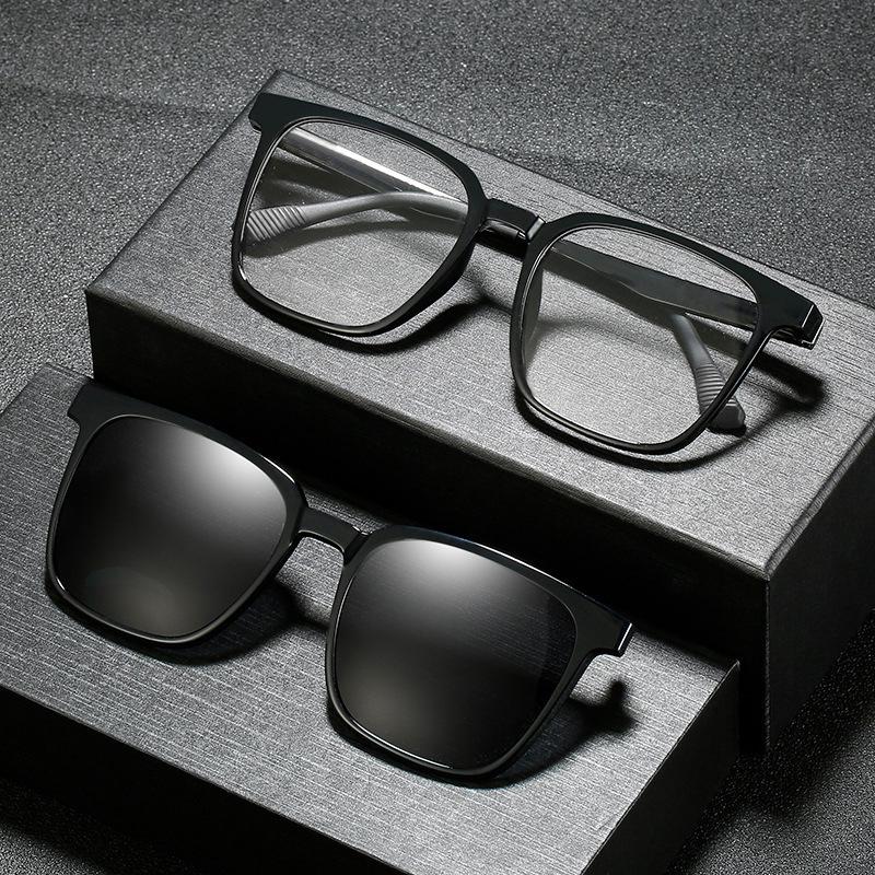 Magnetic Night Vision Sunglasses for Men: Flippable, Fits Prescription Glasses, Perfect for Myopia, Trendy, Live Streaming Capable.
Magnetic Night Vision Sunglasses for Men: Flippable, Fits Prescription Glasses, Perfect for Myopia, Trendy, Live Streaming Capable.