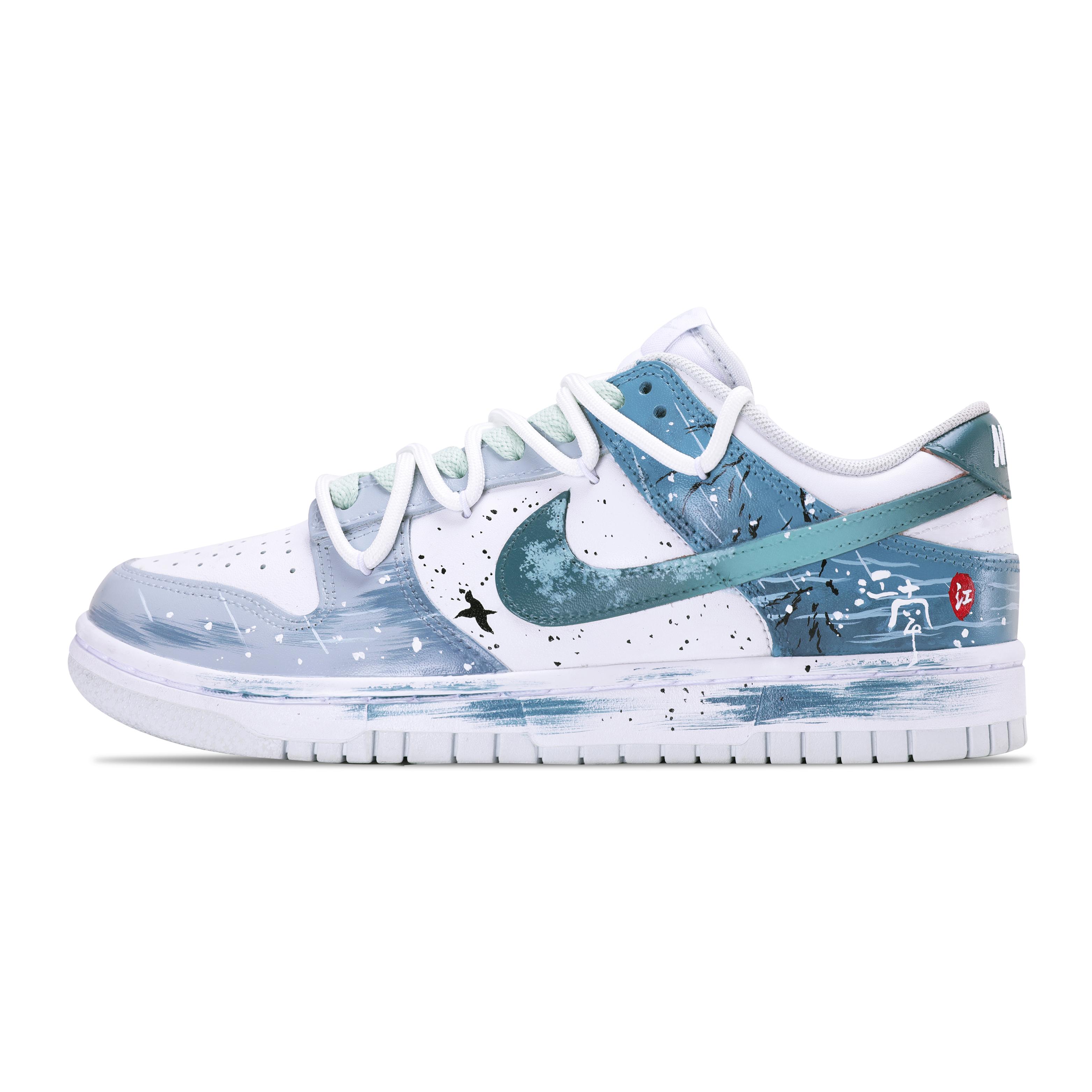 Nike Dunk Leather Abrasion Resistant Breathable Slip Resistant Cushioning Lightweight Low top Skateboard Shoes Unisex HF0730-160(Team656-) 42.5
Nike Dunk Leather Abrasion Resistant Breathable Slip Resistant Cushioning Lightweight Low top Skateboard Shoes Unisex HF0730-160(Team656-) 42.5