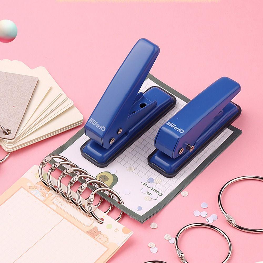 DIY Round Hole Puncher Single Hole Paper Puncher Portable Loose-leaf Hole Puncher Stationery світло-синій колір
DIY Round Hole Puncher Single Hole Paper Puncher Portable Loose-leaf Hole Puncher Stationery світло-синій колір