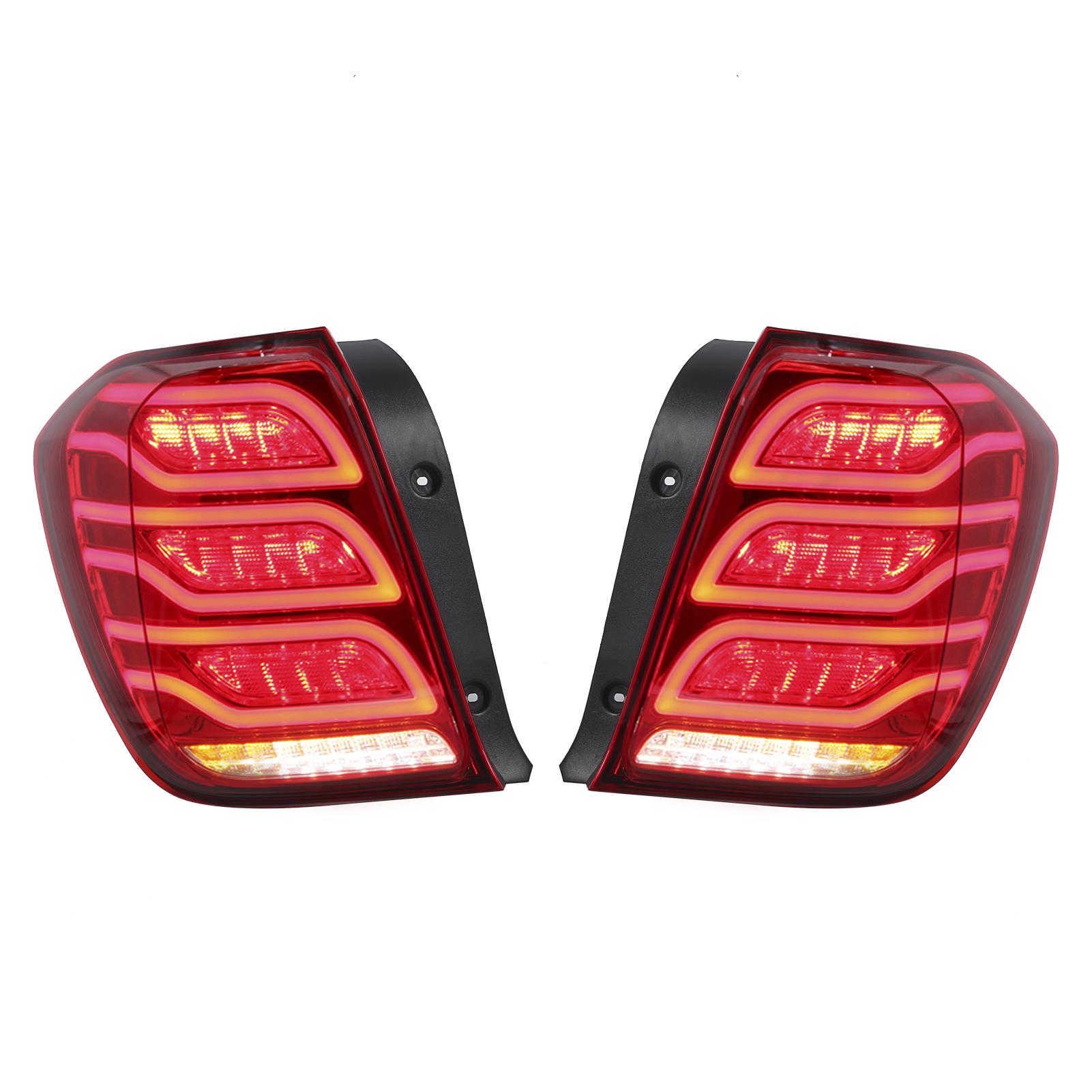 2PCS LED Taillight Red Assembly Replacement for Chevrolet Cobalt Second Generation 2011
2PCS LED Taillight Red Assembly Replacement for Chevrolet Cobalt Second Generation 2011