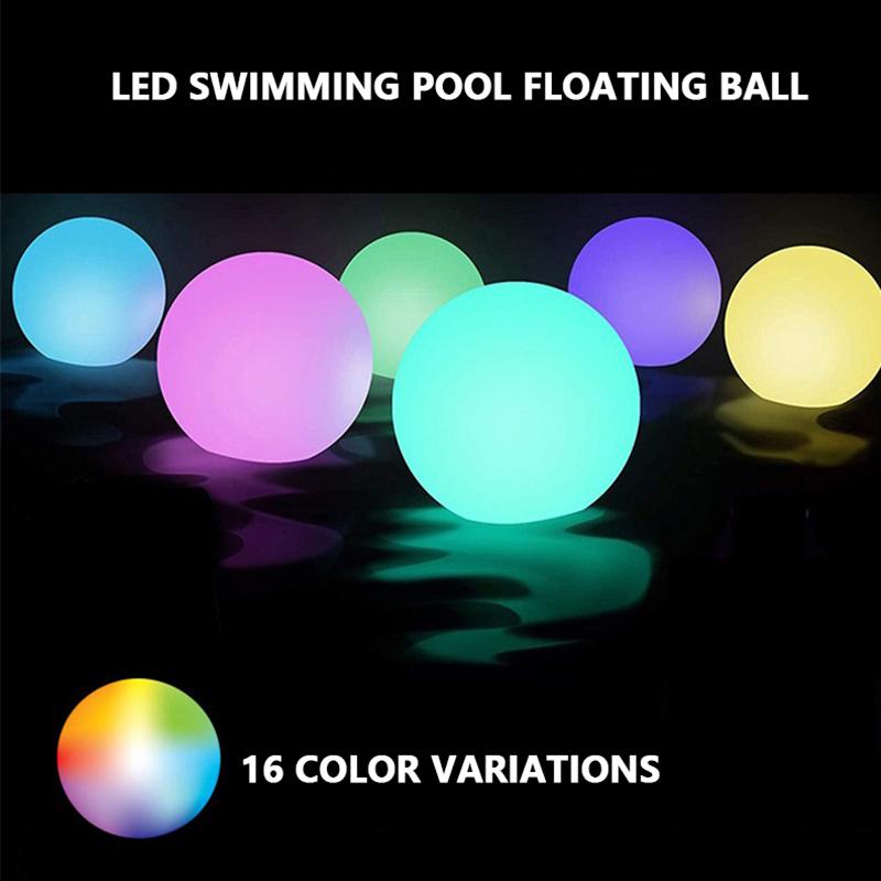 8Pcs Swimming Pool Floating Ball Dimming RGBW 16 Colors Glowing Ball LED Garden Beach Party Lawn Lamp Type A
8Pcs Swimming Pool Floating Ball Dimming RGBW 16 Colors Glowing Ball LED Garden Beach Party Lawn Lamp Type A