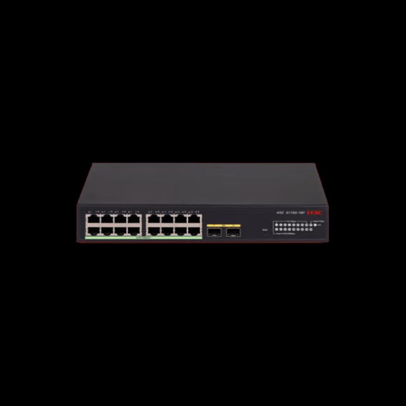 H3C S1750-18P 18-Port Gigabit Enterprise Access Switch
H3C S1750-18P 18-Port Gigabit Enterprise Access Switch