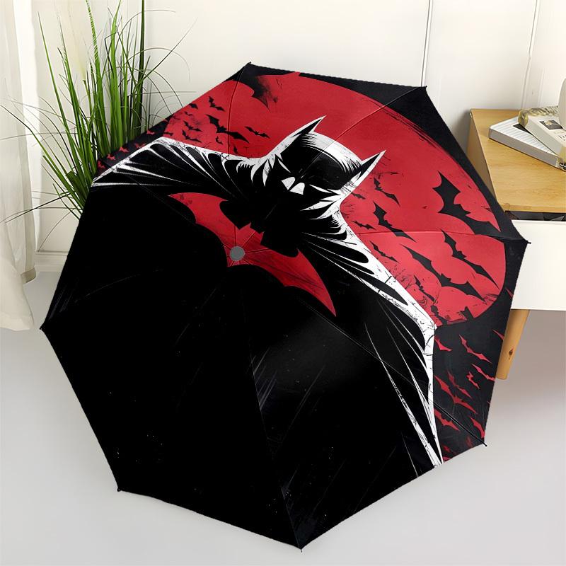 1pc Batman Red Moon Night Bats Umbrella with Plastic Handle,Suitable for All Seasons Travel Outdoor Multi-functional UmbrellaDCS017
1pc Batman Red Moon Night Bats Umbrella with Plastic Handle,Suitable for All Seasons Travel Outdoor Multi-functional UmbrellaDCS017