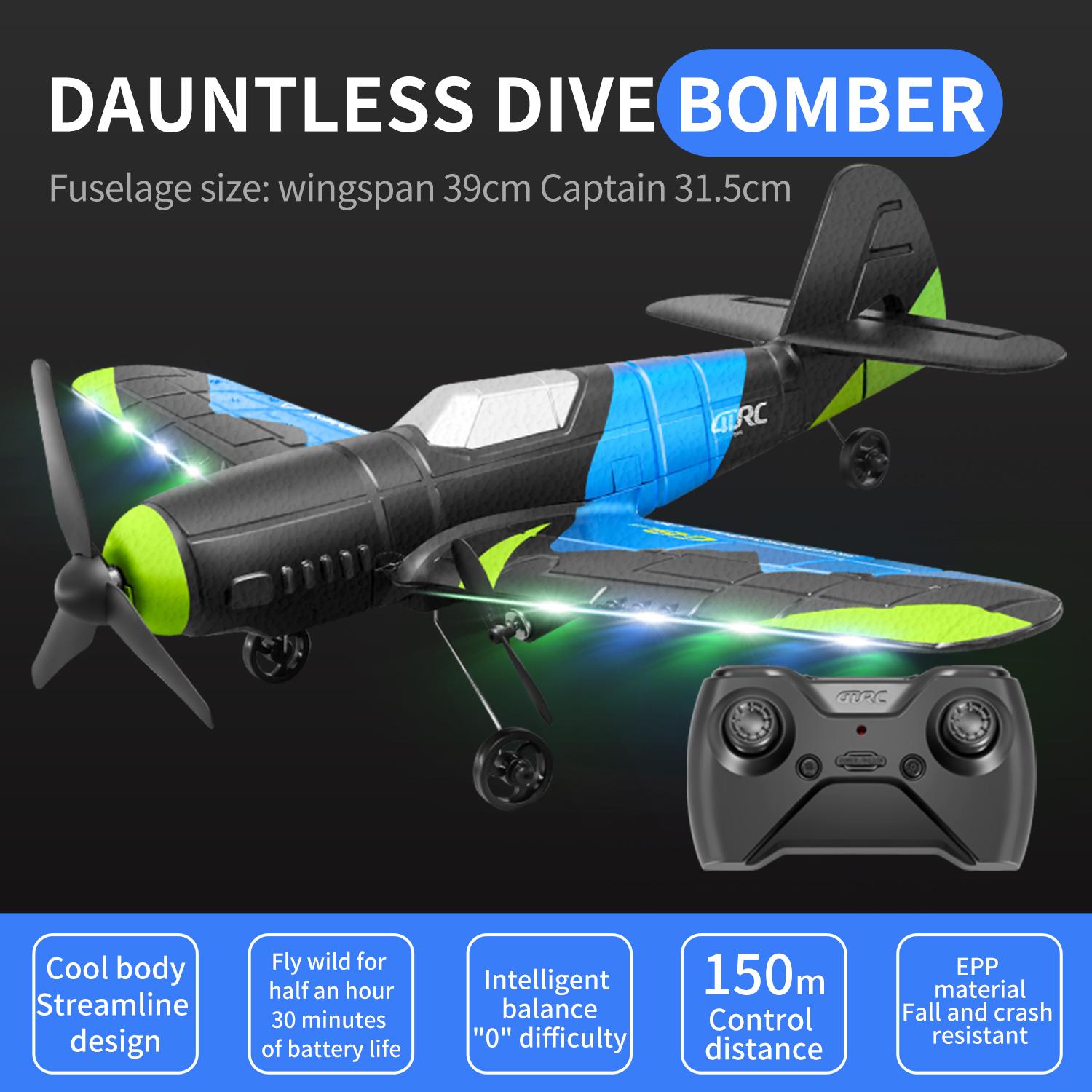 4DRC 4D-G8 EPP Foam RC Airplane 6 Axis Gyroscope Fixed Wing Glider Aircraft Toy for Kids, with 1 Battery Type A
4DRC 4D-G8 EPP Foam RC Airplane 6 Axis Gyroscope Fixed Wing Glider Aircraft Toy for Kids, with 1 Battery Type A