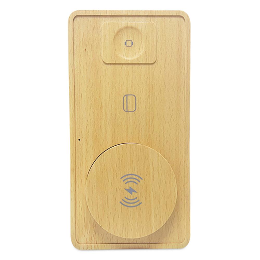 TH05 Ultra Thin 3 In 1 Wooden Wireless Charger 15W Fast Charging Dock for Phone/Earbuds/Watch As Shown A
TH05 Ultra Thin 3 In 1 Wooden Wireless Charger 15W Fast Charging Dock for Phone/Earbuds/Watch As Shown A