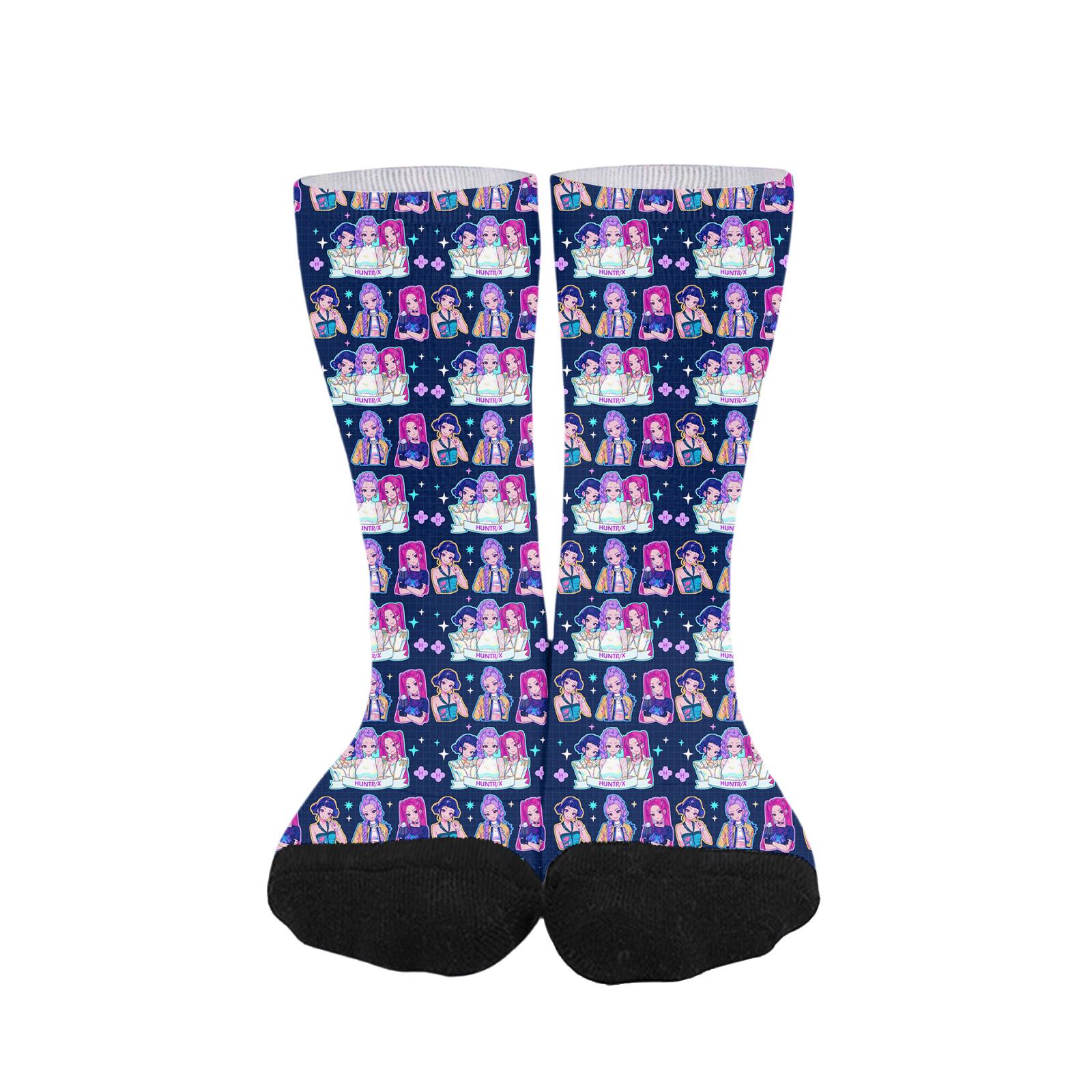 Fashionable Kids Novelty Socks - Mid-Calf Length One Size
Fashionable Kids Novelty Socks - Mid-Calf Length One Size