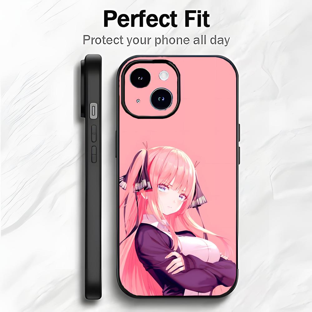 Anime T-The Quintessential Quintuplets Phone Case Phone Case Soft Packaging Lightweight For iPhone17 16 15 14 13ProMax iphone12promax
Anime T-The Quintessential Quintuplets Phone Case Phone Case Soft Packaging Lightweight For iPhone17 16 15 14 13ProMax iphone12promax