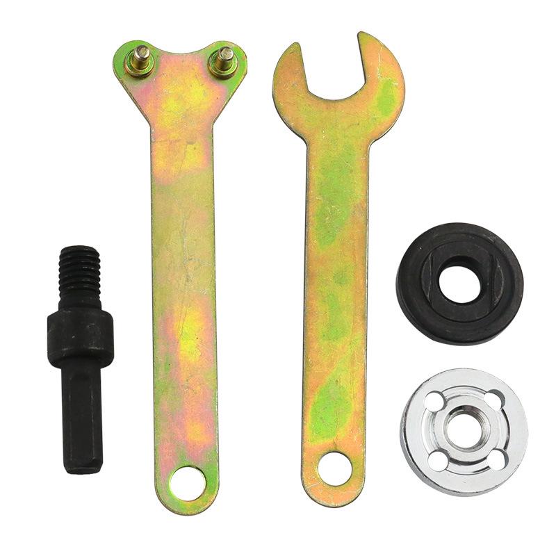 Electric Drill to Angle Grinder Conversion Accessory for Cutting, Polishing, and Grinding.
Electric Drill to Angle Grinder Conversion Accessory for Cutting, Polishing, and Grinding.