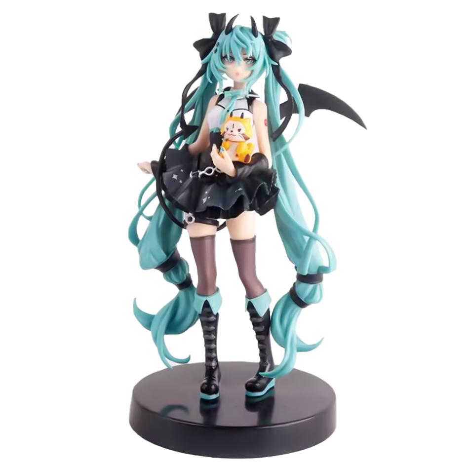 Anime Little Devil Hatsune Miku Handmade Little Raccoon Chuyin Dark Angel Handmade PVC Model Animation Peripheral Ornaments no box
Anime Little Devil Hatsune Miku Handmade Little Raccoon Chuyin Dark Angel Handmade PVC Model Animation Peripheral Ornaments no box