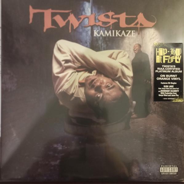 LP Пластинка TWISTA - Kamikaze 172512260349783 Atlantic 2023 Европа Рэп и Хип-Хоп/R&B
LP Пластинка TWISTA - Kamikaze 172512260349783 Atlantic 2023 Европа Рэп и Хип-Хоп/R&B