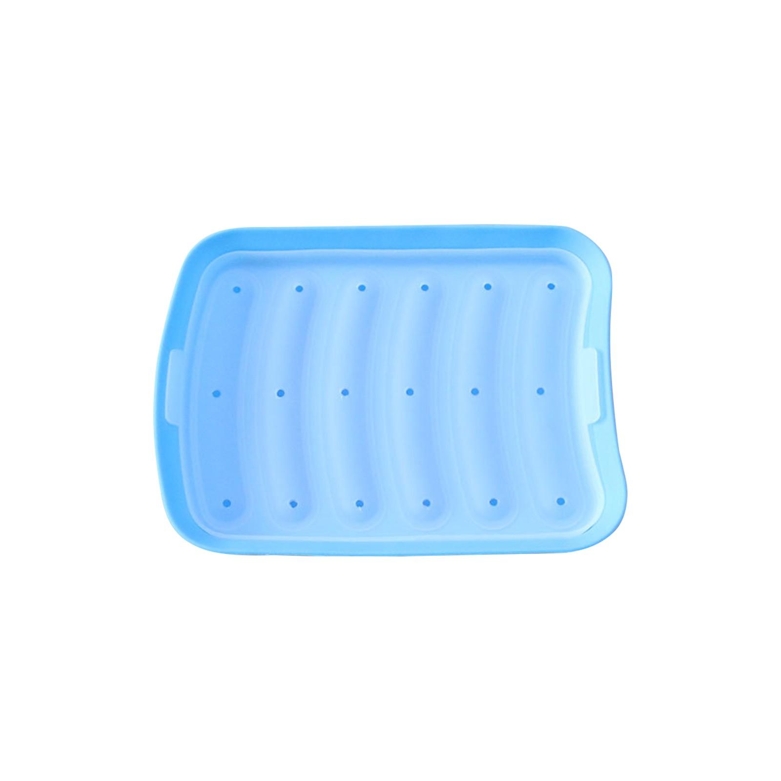 Форма для сосисок из пищевого силикона для хот-догов, детское питание, самодельная форма для выпечки ветчины и колбасы One Size
Форма для сосисок из пищевого силикона для хот-догов, детское питание, самодельная форма для выпечки ветчины и колбасы One Size