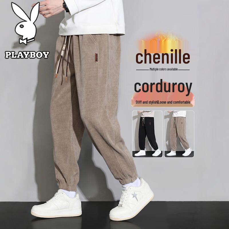 PLAYBOY Men s Corduroy Casual Jogger Pants 6XL
PLAYBOY Men s Corduroy Casual Jogger Pants 6XL