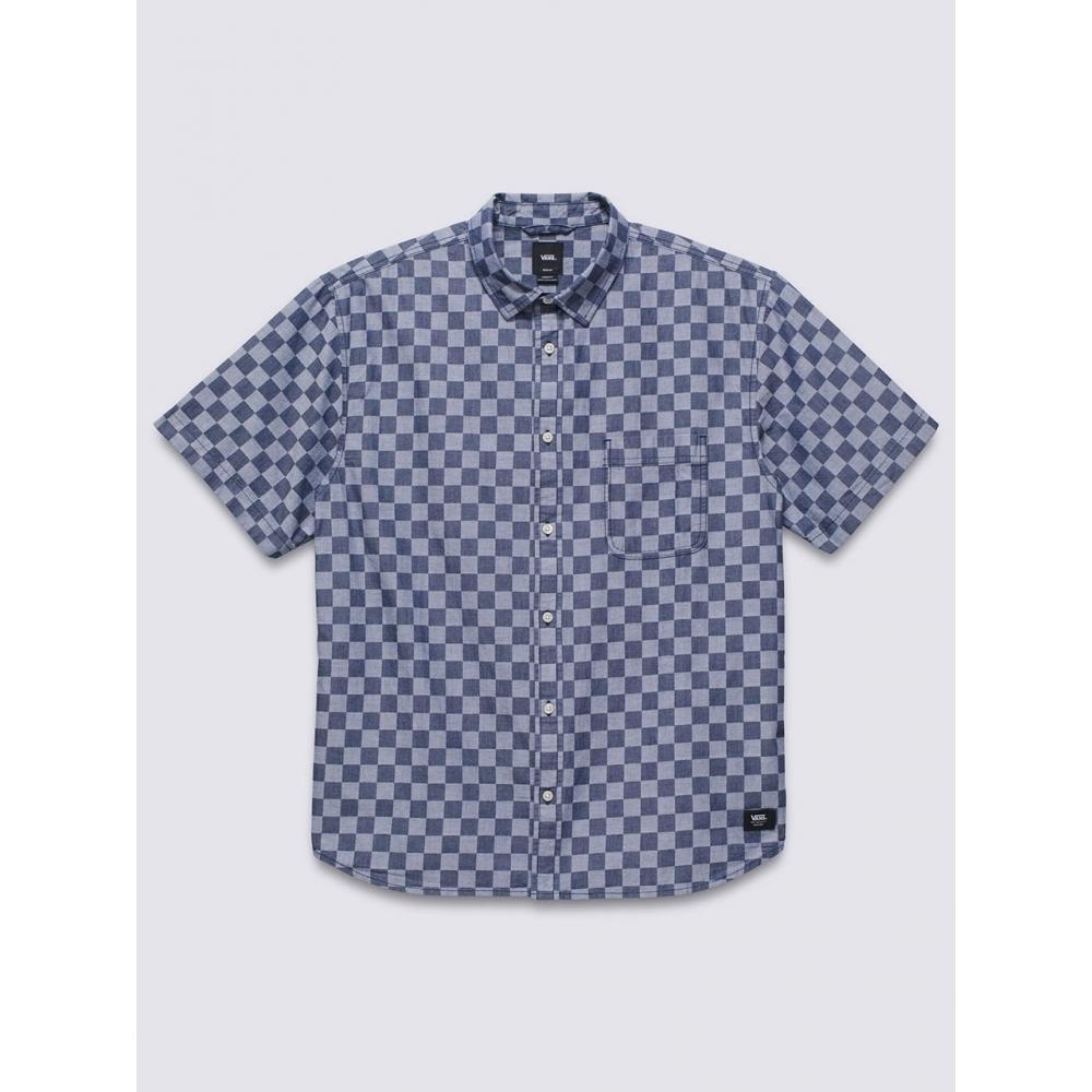 Vans Рубашка с короткими рукавами Wade Checkerboard Woven Vn000hnm5s21 L 
Vans Рубашка с короткими рукавами Wade Checkerboard Woven Vn000hnm5s21 L