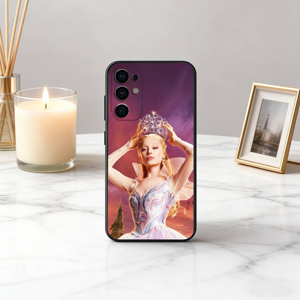Musical W-Wicked Pink Green Phone Case Black Silicone Soft For Samsung S25,S24,S21,S22,S23,S30,Ultra,S20,Plus,Fe,Lite Samsung S26ULTRA
Musical W-Wicked Pink Green Phone Case Black Silicone Soft For Samsung S25,S24,S21,S22,S23,S30,Ultra,S20,Plus,Fe,Lite Samsung S26ULTRA