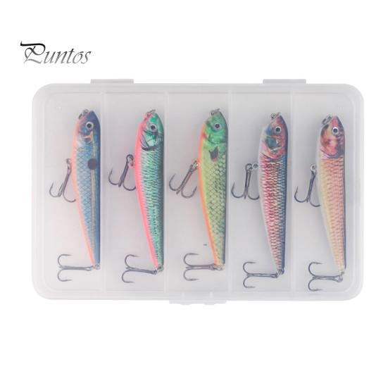 5 шт./набор 9 см/9,5 г 3D-печатная рыболовная приманка с тройным крючком, реалистичная плавающая приманка для ловли на джиг, аксессуары для пресноводной и соленой воды 5pcs
5 шт./набор 9 см/9,5 г 3D-печатная рыболовная приманка с тройным крючком, реалистичная плавающая приманка для ловли на джиг, аксессуары для пресноводной и соленой воды 5pcs