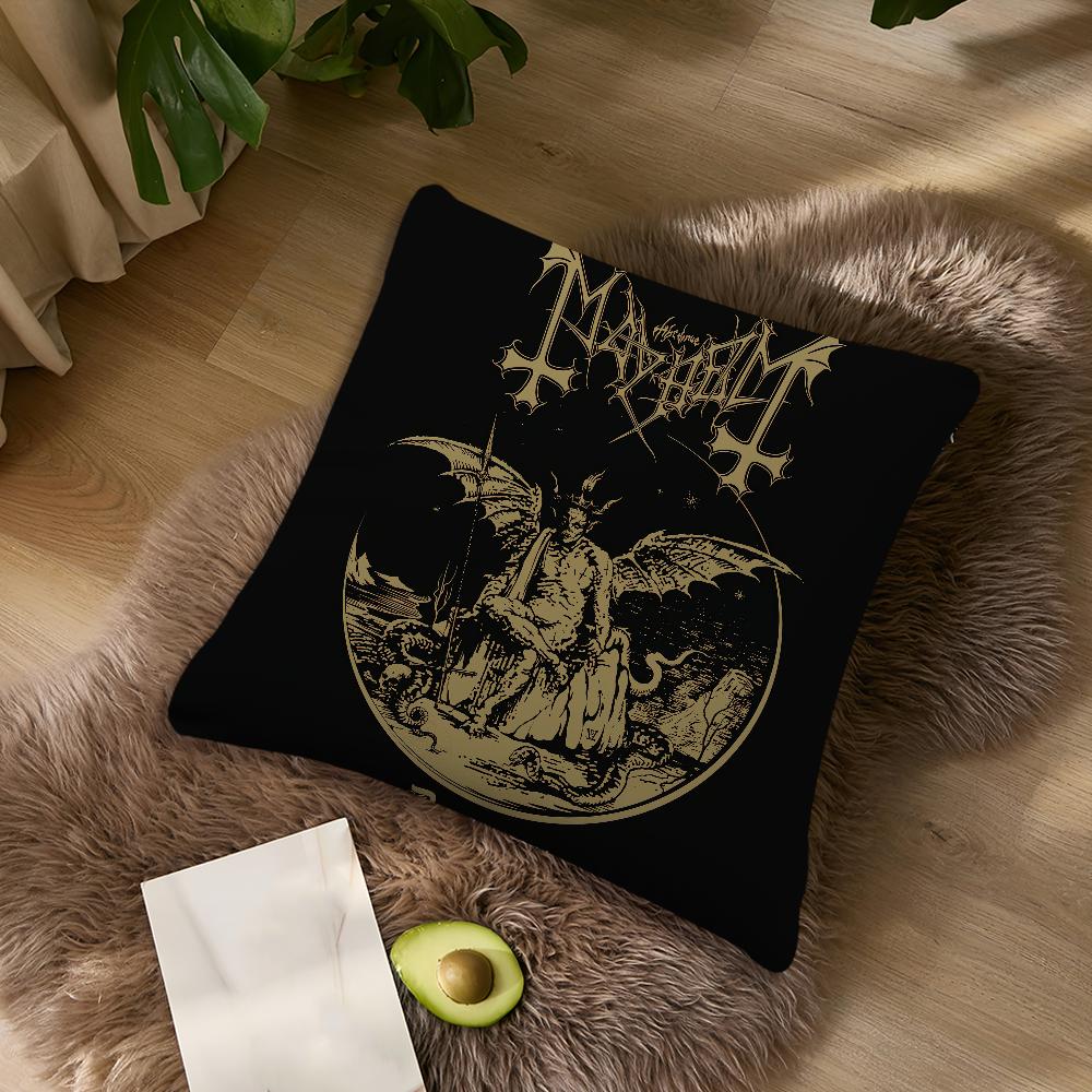 Band MMayhem cushion cover Living Room Accent Couch Back Support Square Lounge Restful Nap Companion Pillow Case 30x30 cm
Band MMayhem cushion cover Living Room Accent Couch Back Support Square Lounge Restful Nap Companion Pillow Case 30x30 cm