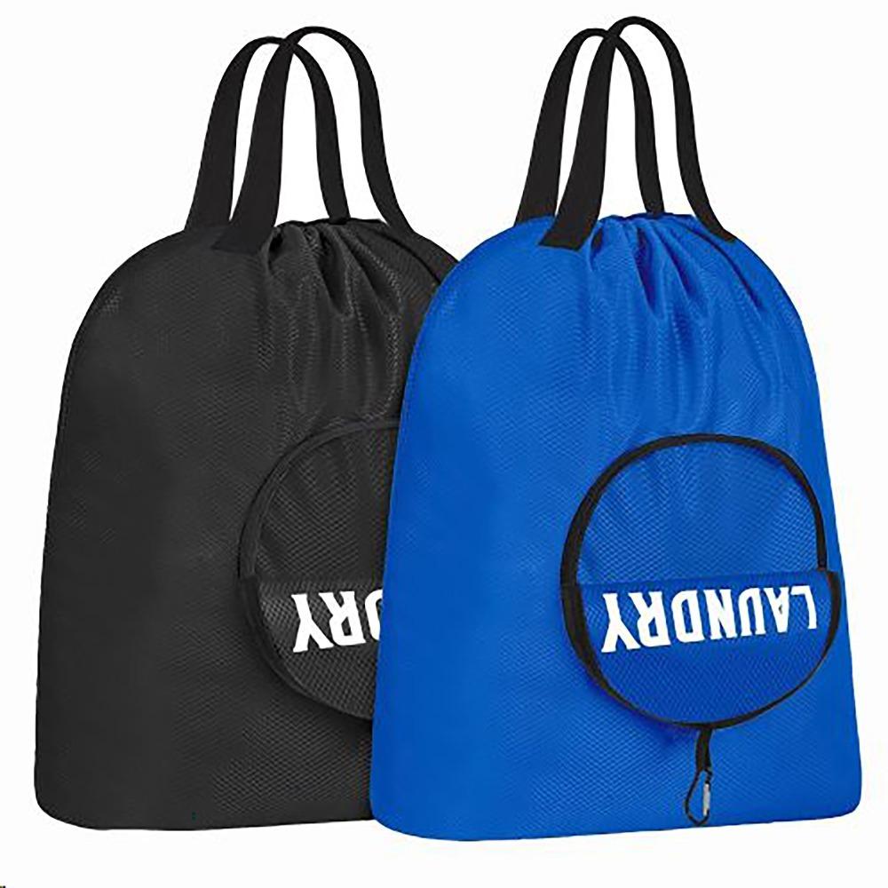2Pcs 20.5 ×20“ Travel Laundry Bag Polyester Travel Storage Bag with Handles and Carabiner
2Pcs 20.5 ×20“ Travel Laundry Bag Polyester Travel Storage Bag with Handles and Carabiner